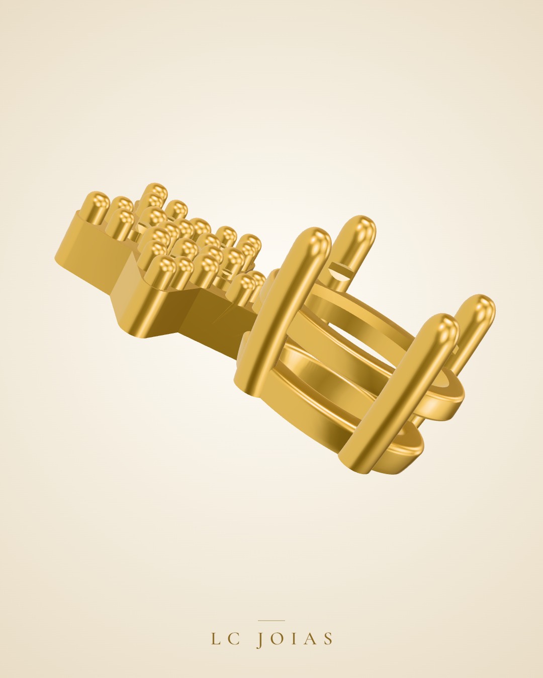 Pingente 1192 z pg em ouro