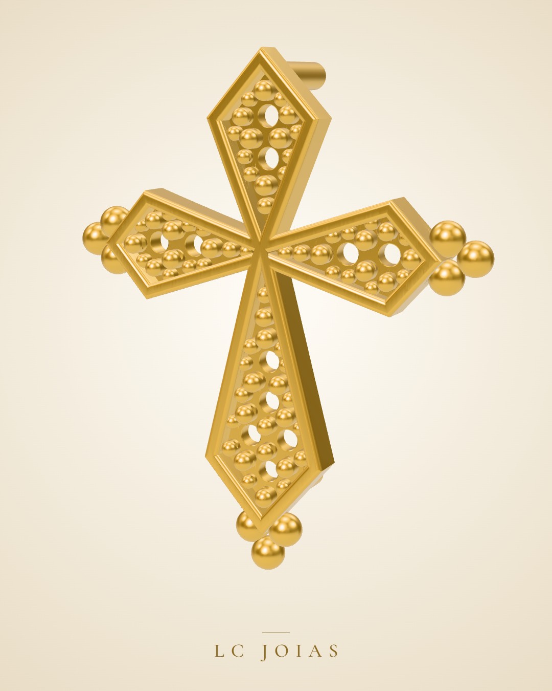 Pulseira 8672 bracelete em ouro