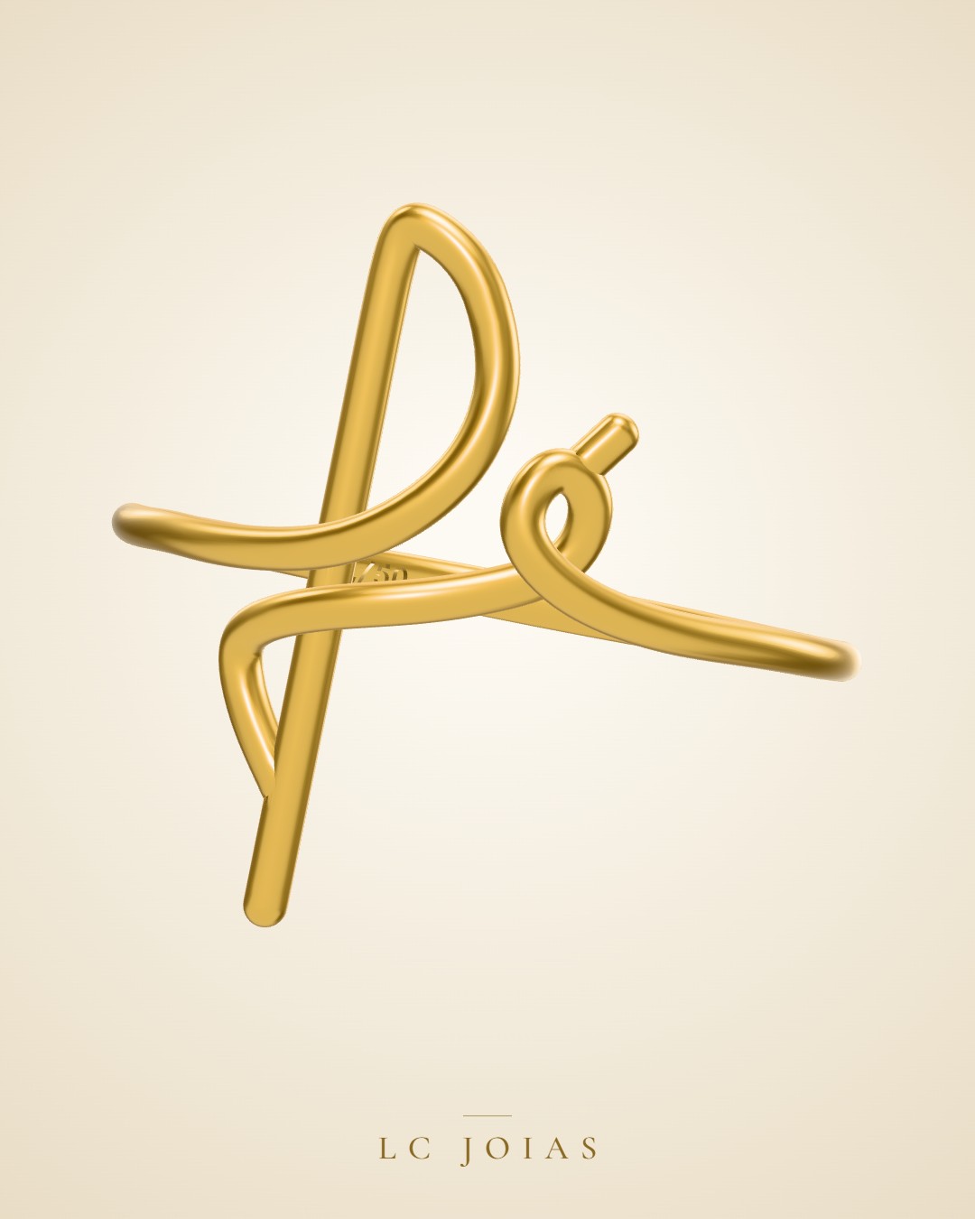 Anel 1372 an em ouro