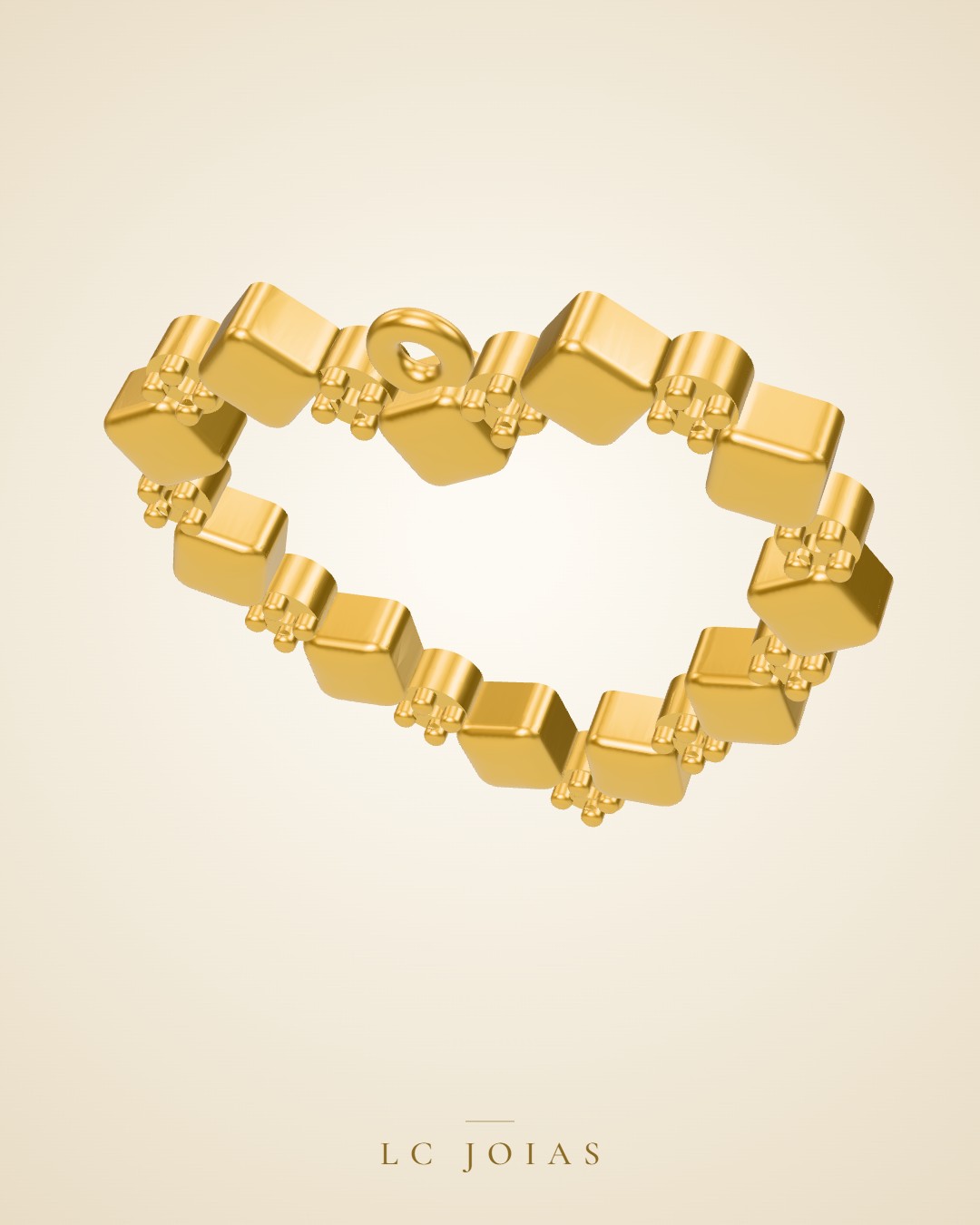 Pingente 6384 pg em ouro