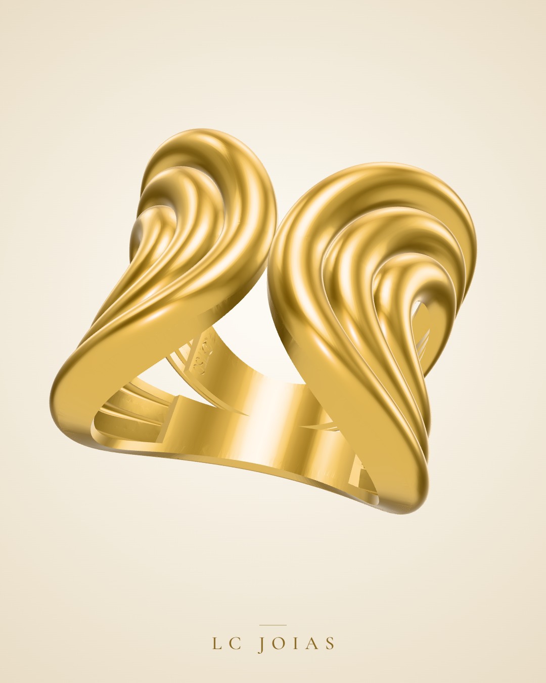 Anel 3597 anel em ouro
