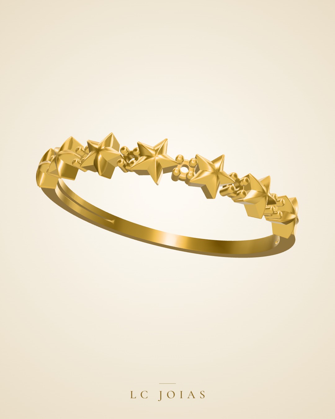Anel 6506 an em ouro