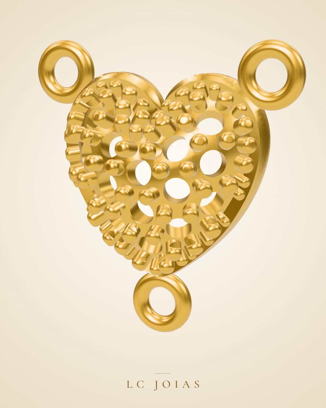 Pingente 6542 pg em ouro