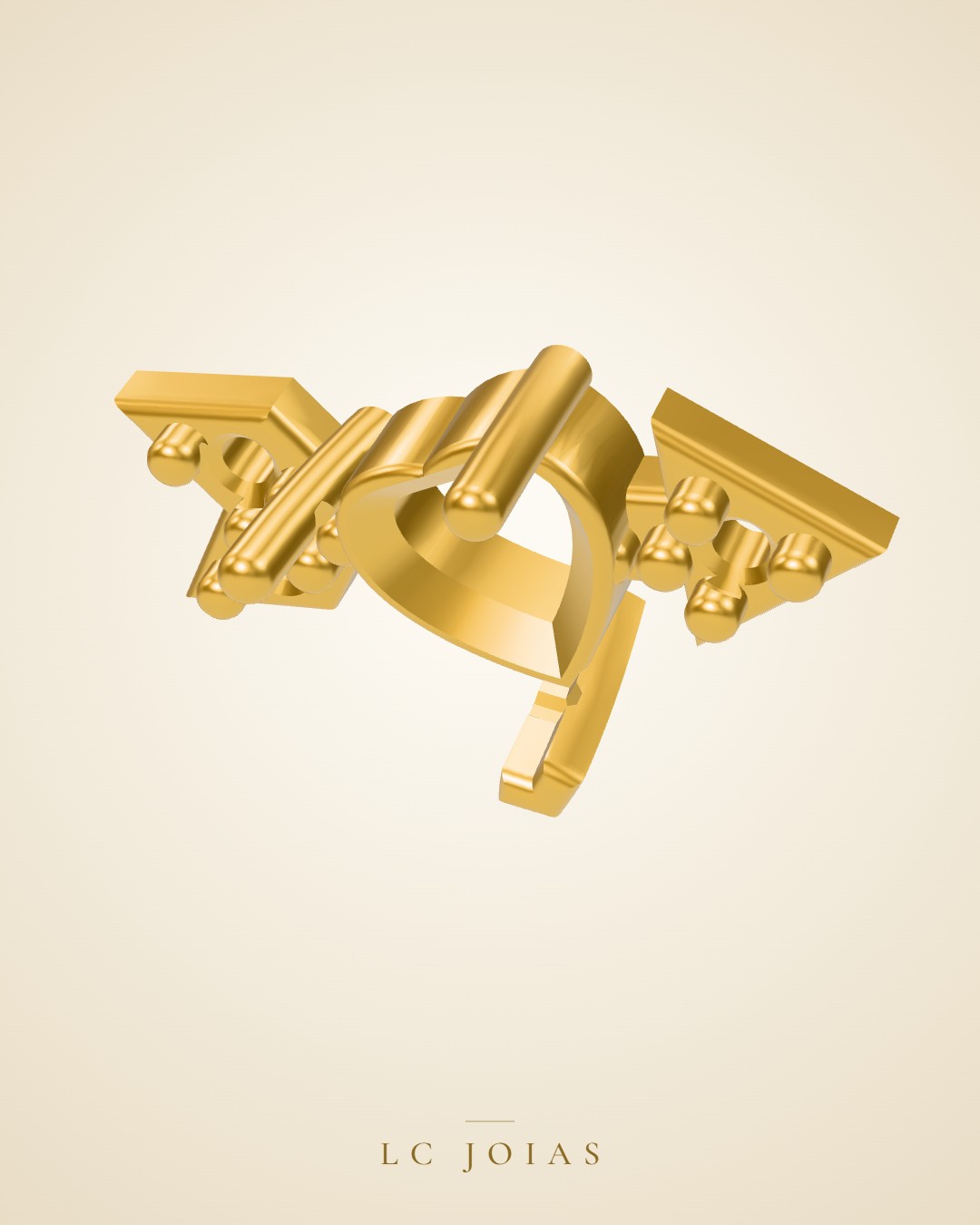 Brinco d 0080 br 3 mm 1 s em ouro