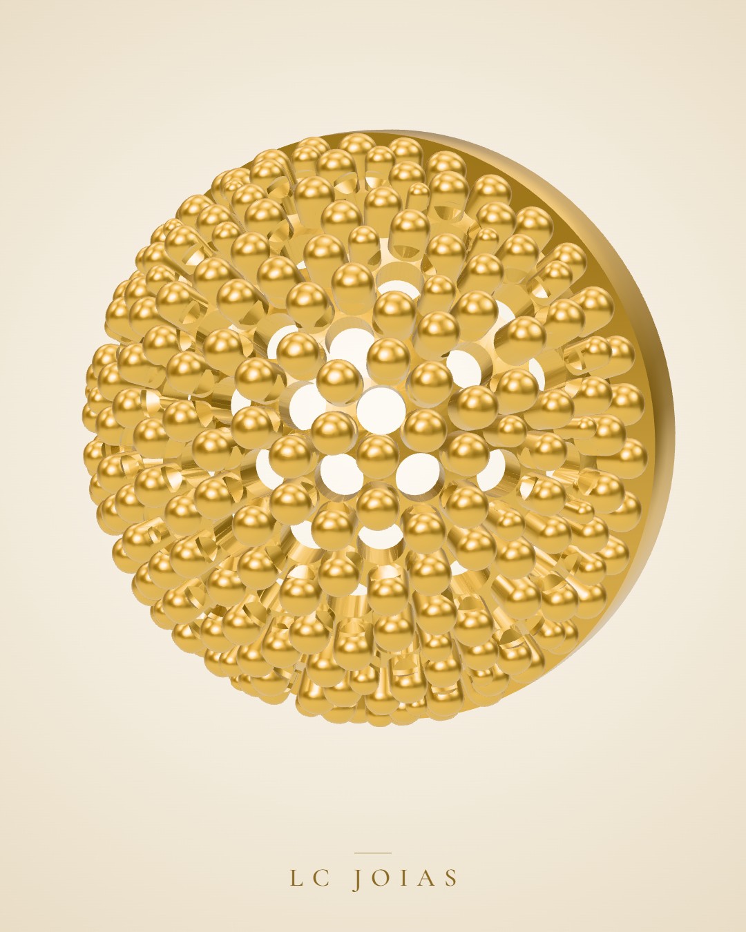 Pulseira 7659 pul 9 mm conserto em ouro