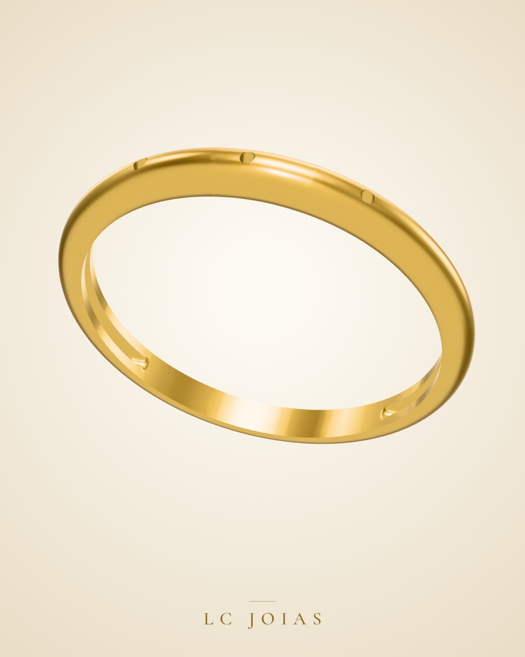 Anel 6333 an em ouro