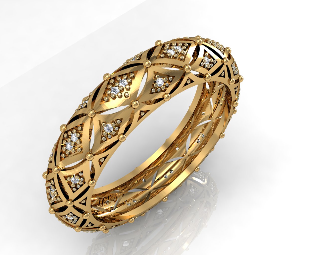Anel 3622 anel em ouro