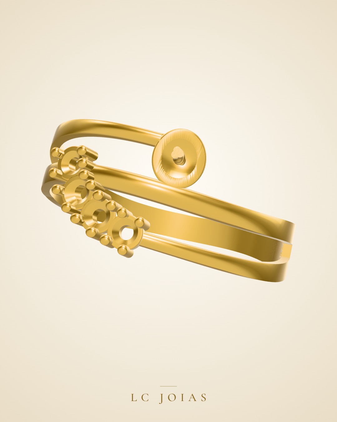 Anel 6899 an em ouro