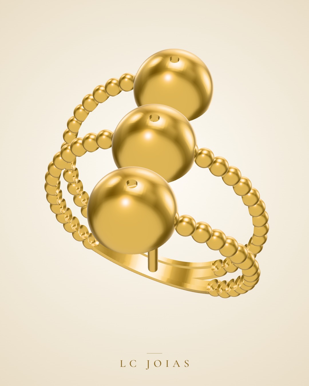 Anel d 0010 an em ouro