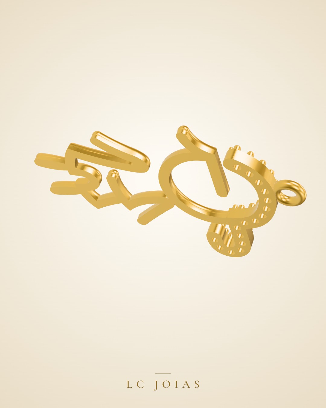 Pingente 881 pg em ouro