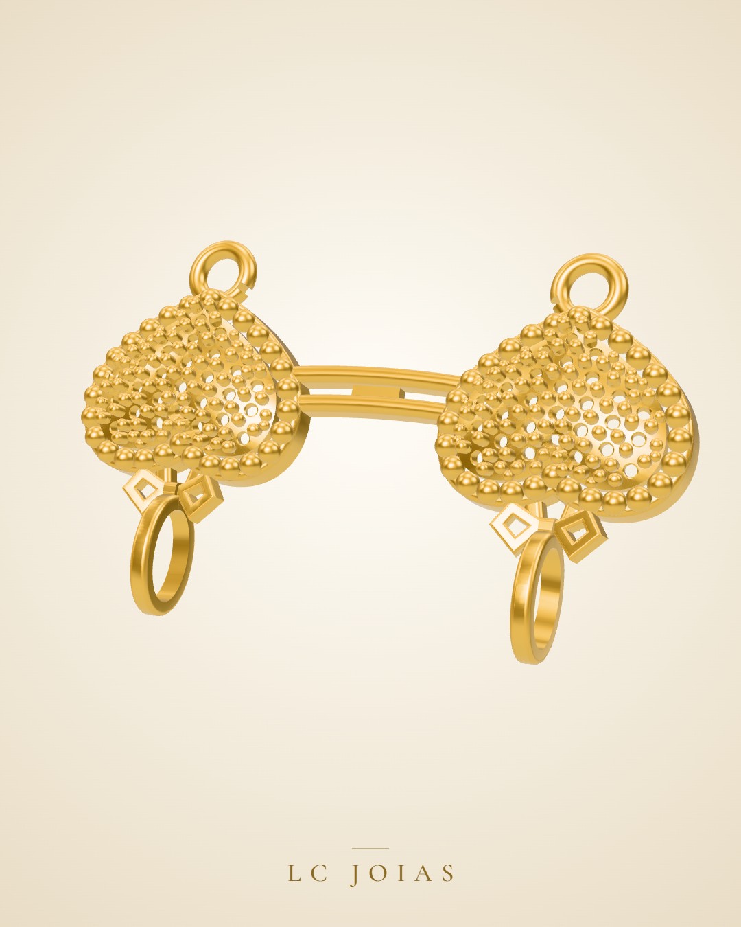 Pingente 7806 pg em ouro