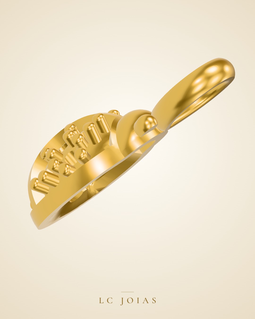 Pingente 6475 pg em ouro