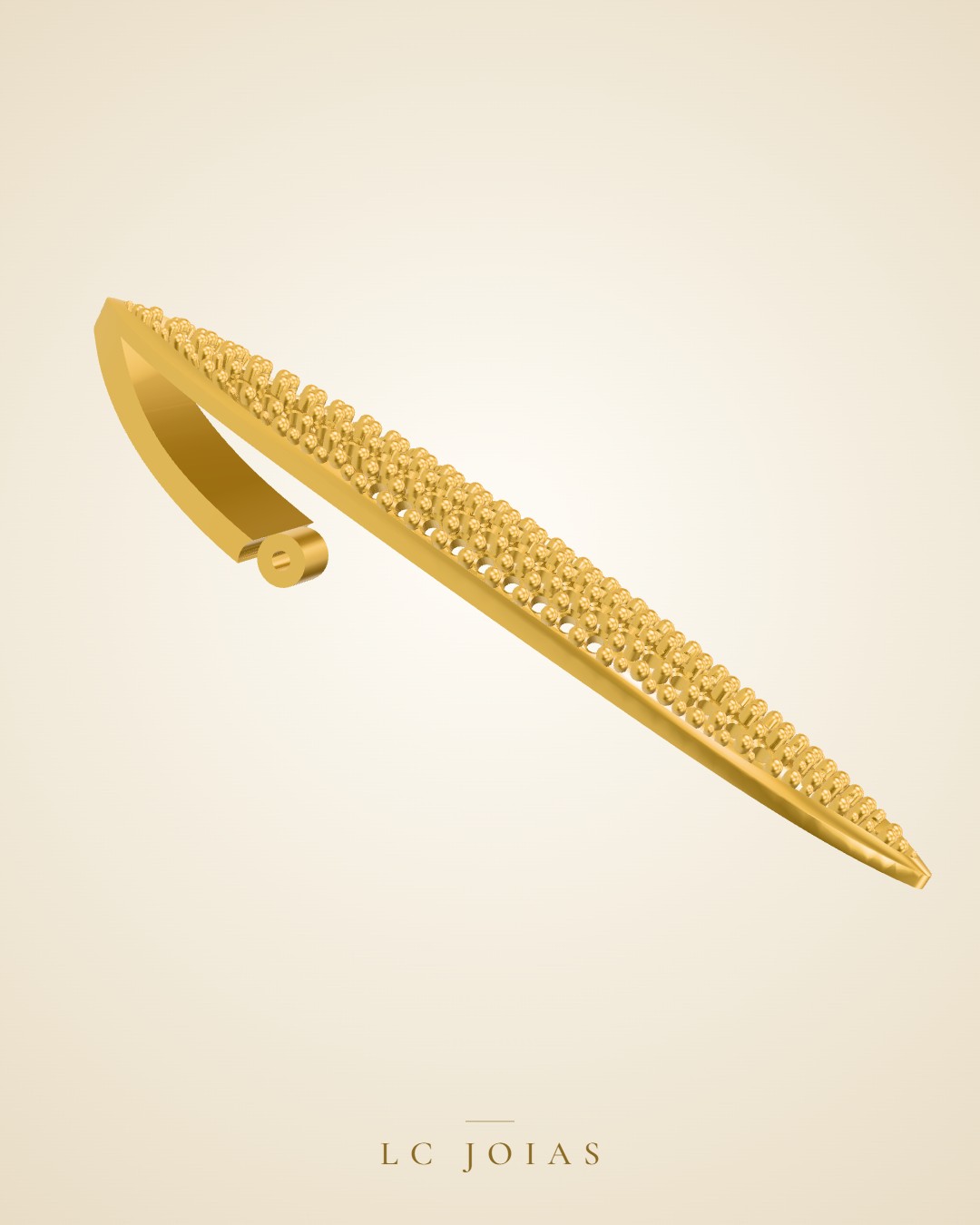 Brinco 691 br b colocar2 em ouro