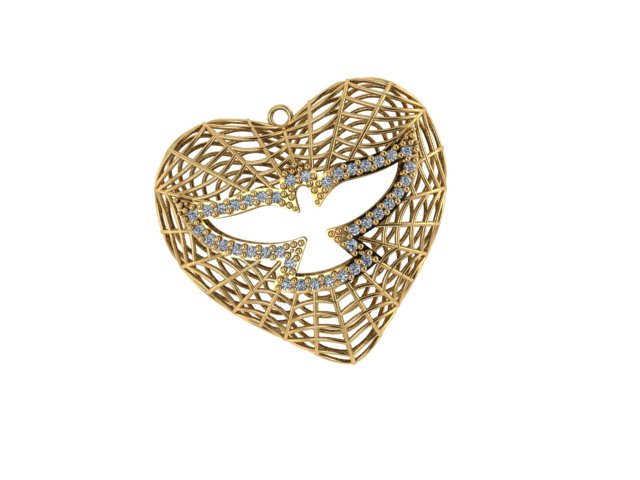 Pingente 7974 pg pd em ouro