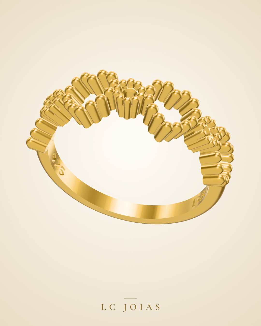 Anel ag 2144 an n6 em ouro