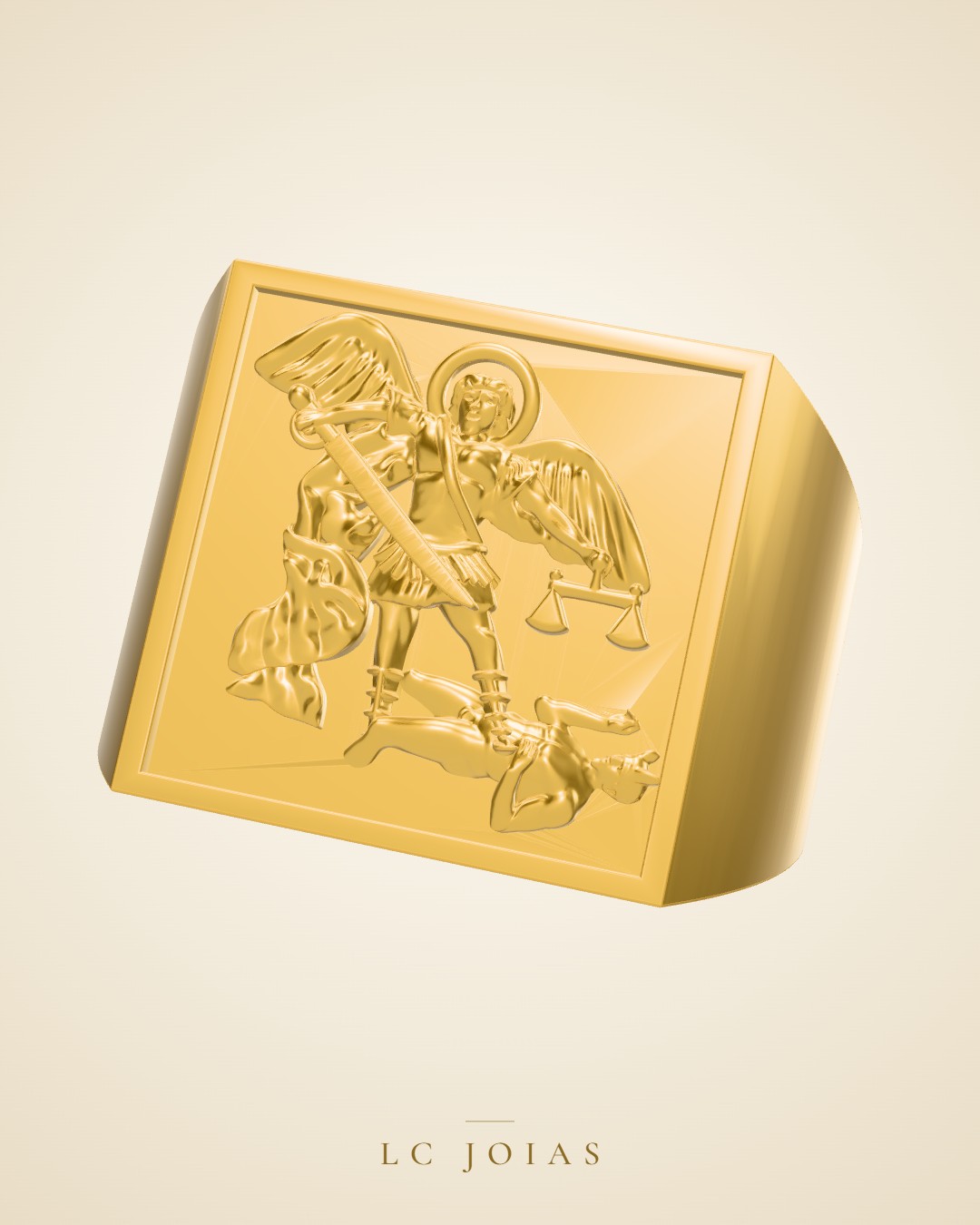 Anel 7804 an em ouro