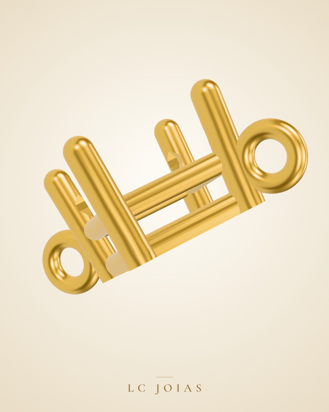 Pingente 6861 pg 2 em ouro