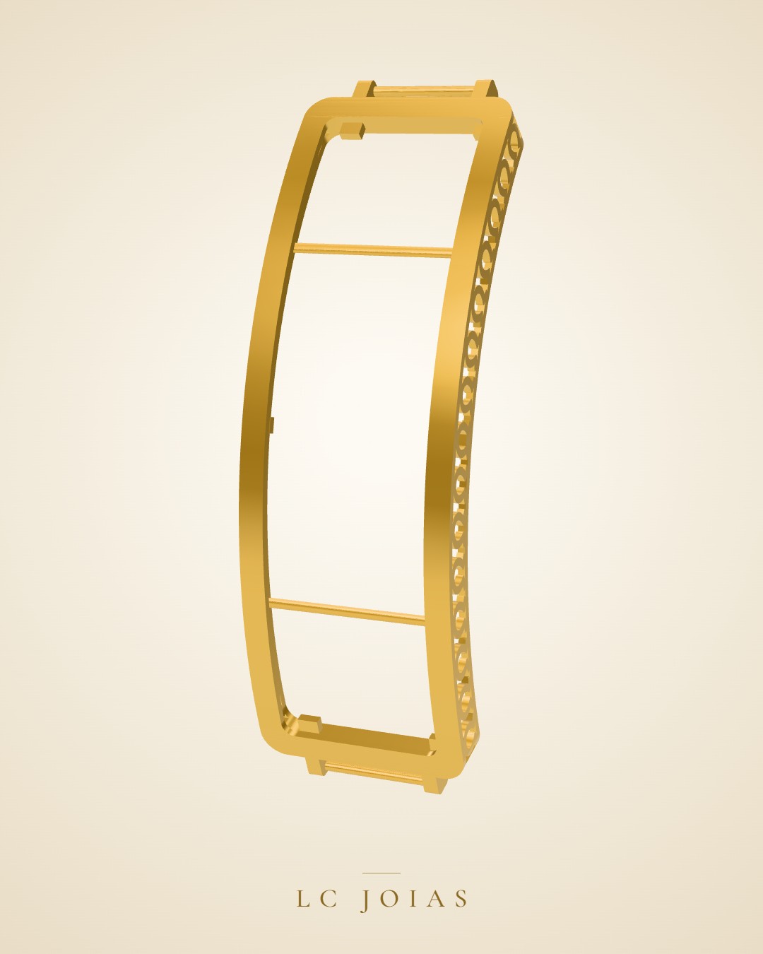 Pulseira 1052 pul em ouro