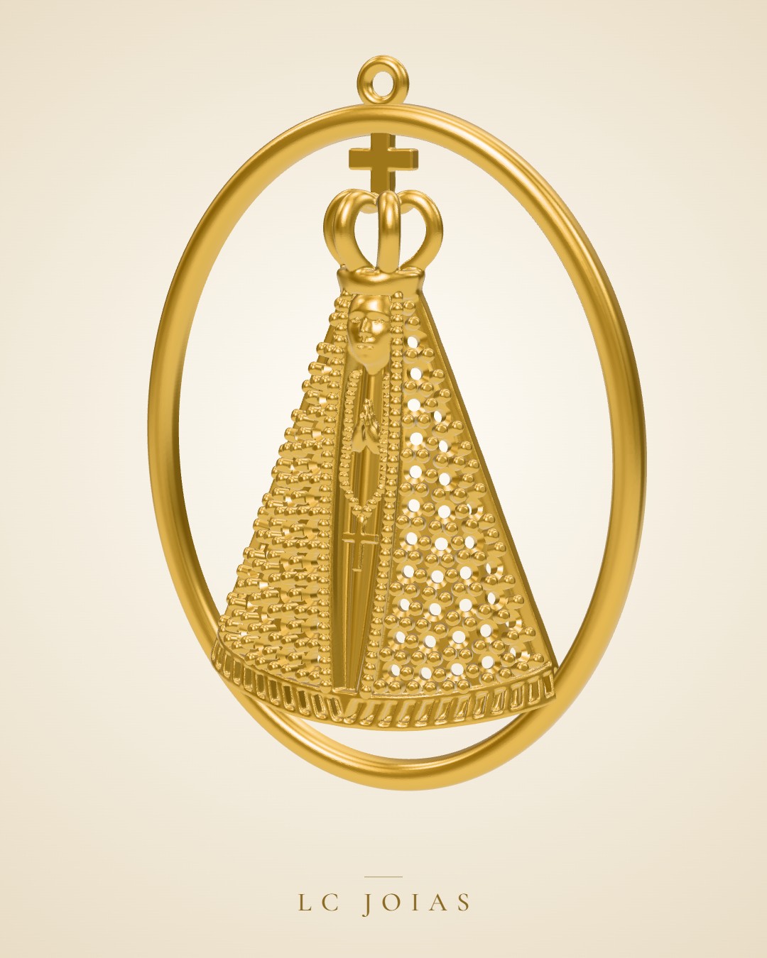 Pingente 942 pg em ouro