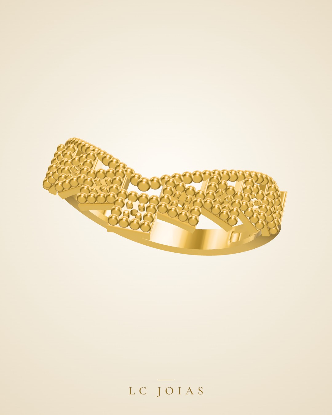 Anel 6402 an em ouro