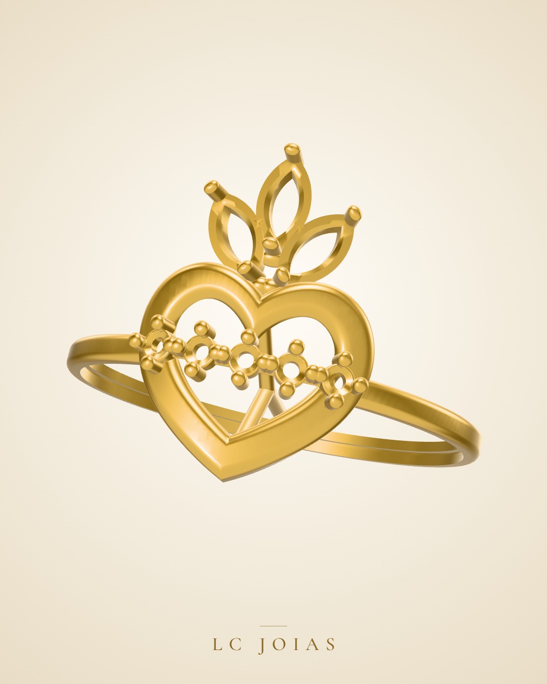 Anel d 0024 an em ouro