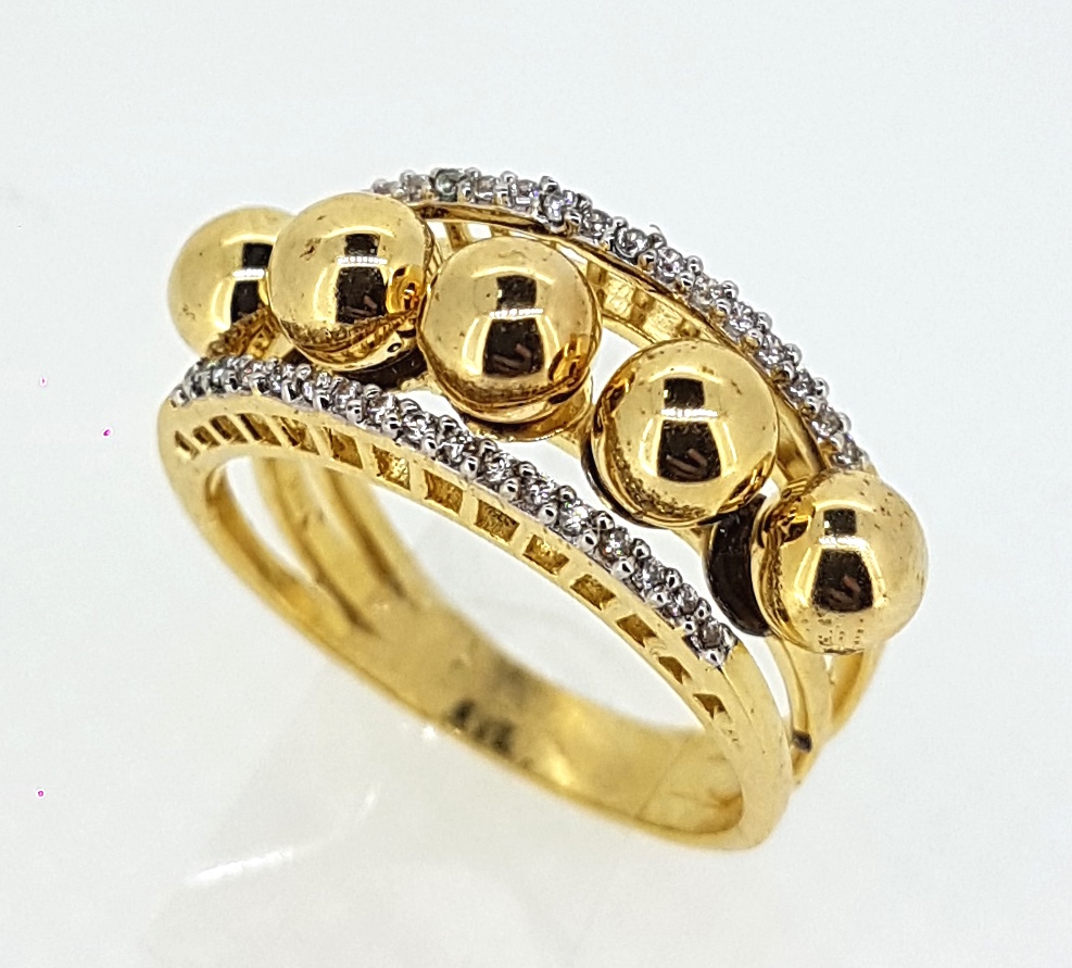Anel 7273 an em ouro