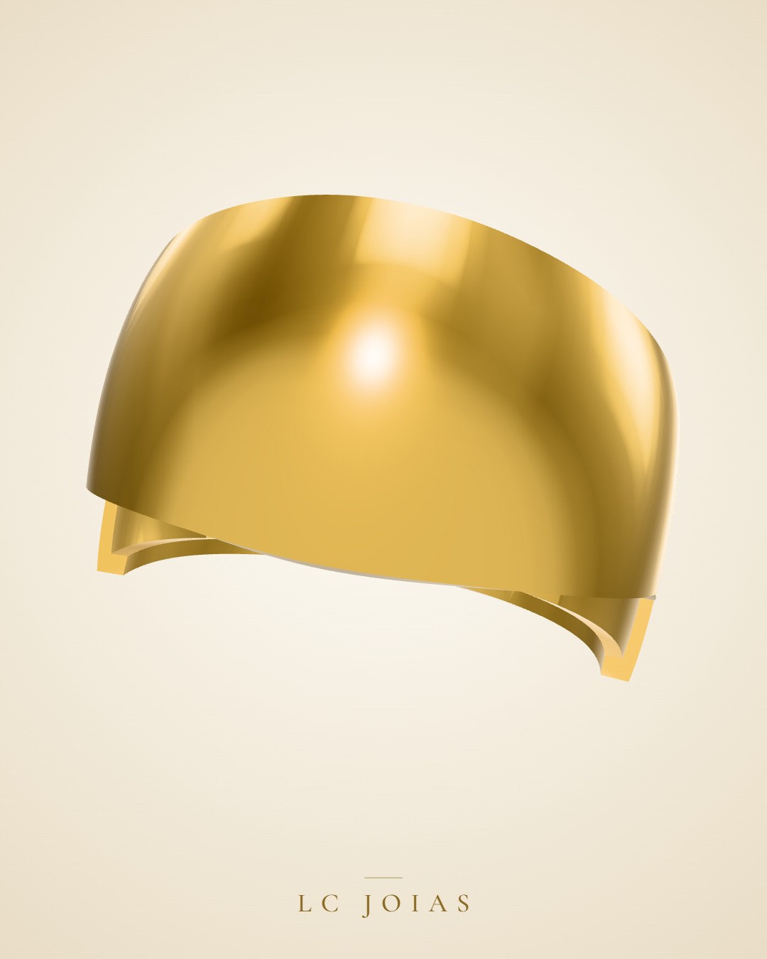 Anel 7577 an em ouro