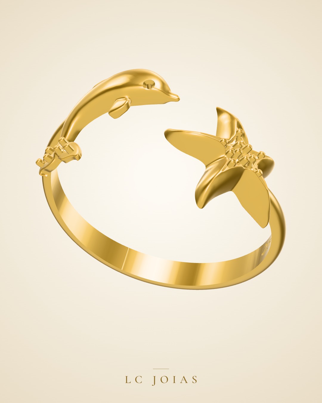 Anel 7388 an em ouro