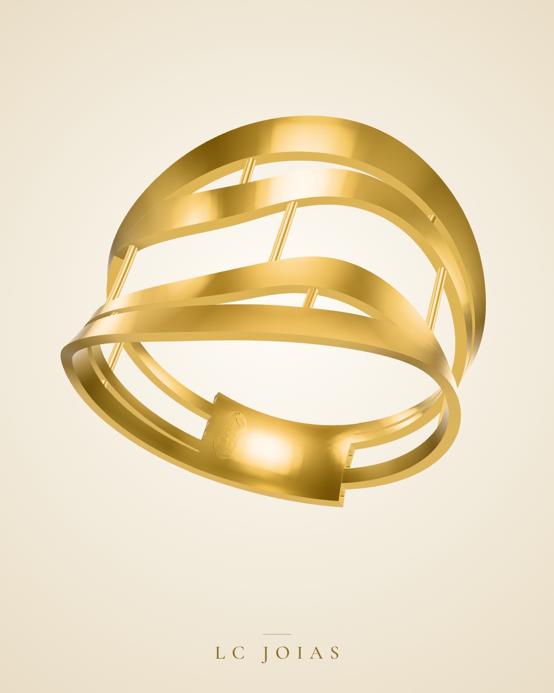 Anel 3516 anel em ouro