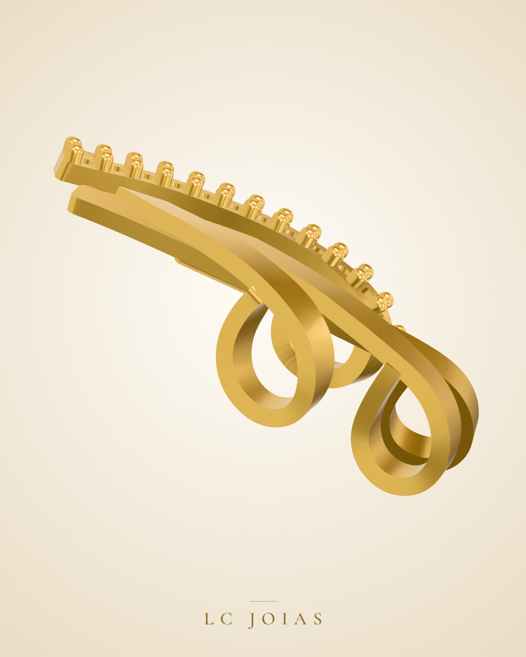 Brinco 7859 br a em ouro