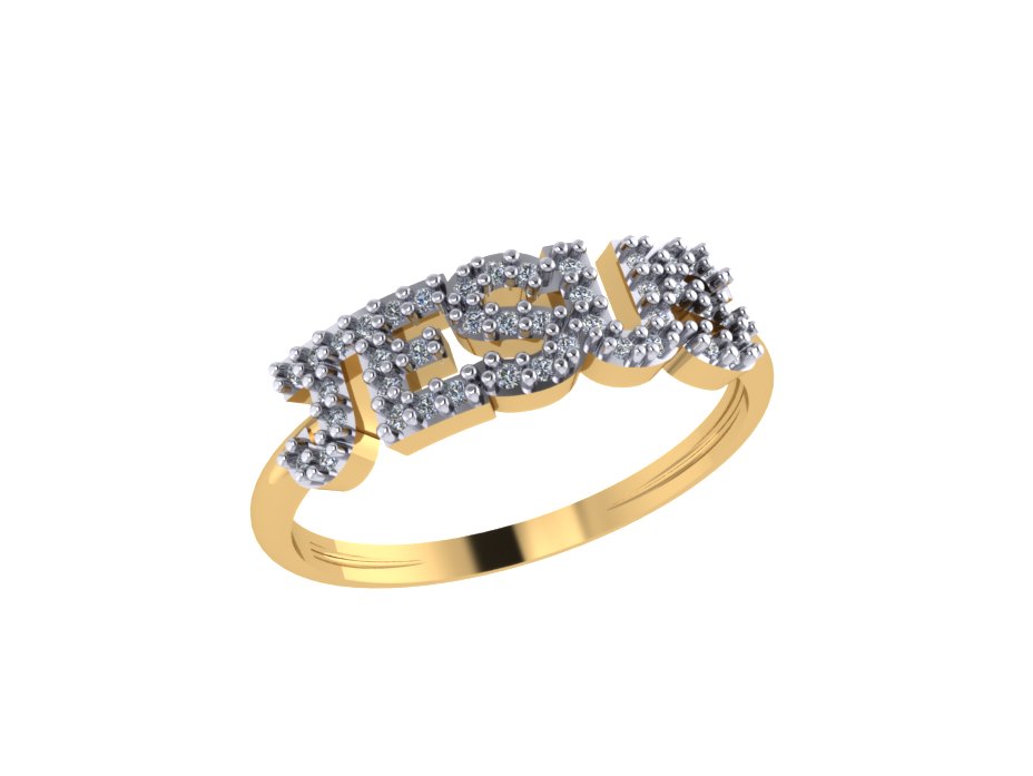 Anel 6175 an em ouro