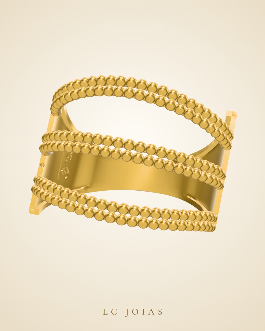 Anel 7769 an em ouro