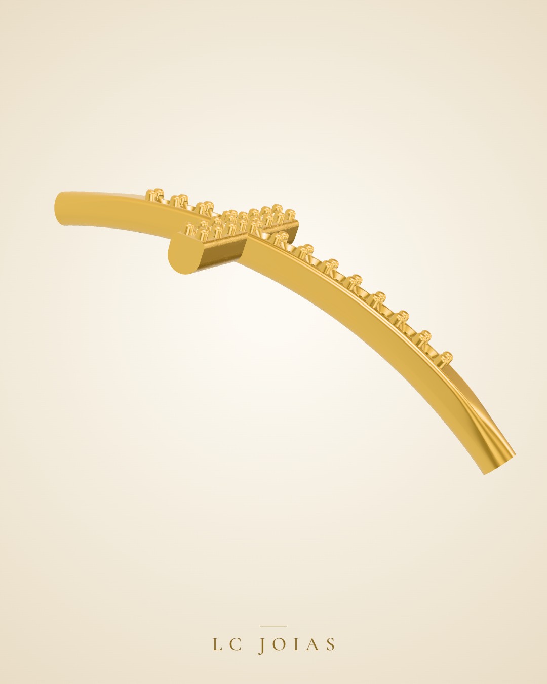 Pulseira 1085 bracelete em ouro