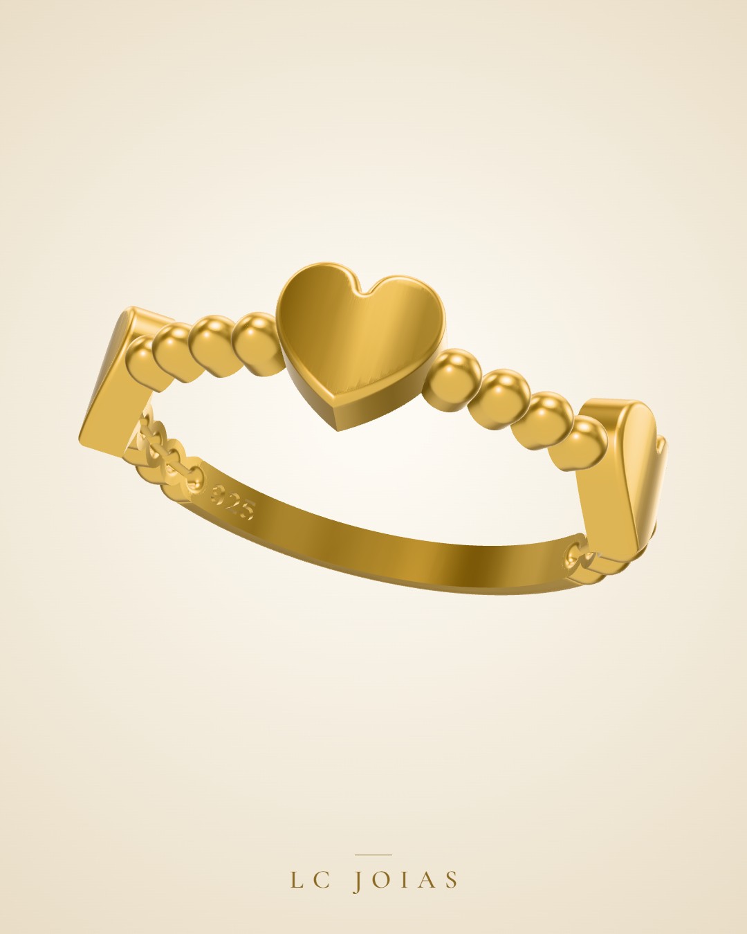 Anel ag 2221 an em ouro