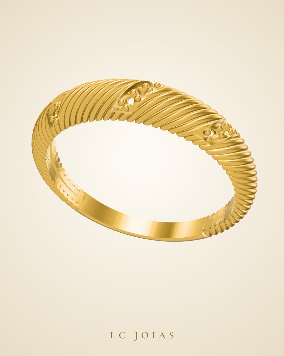 Anel 2490 an n20 em ouro