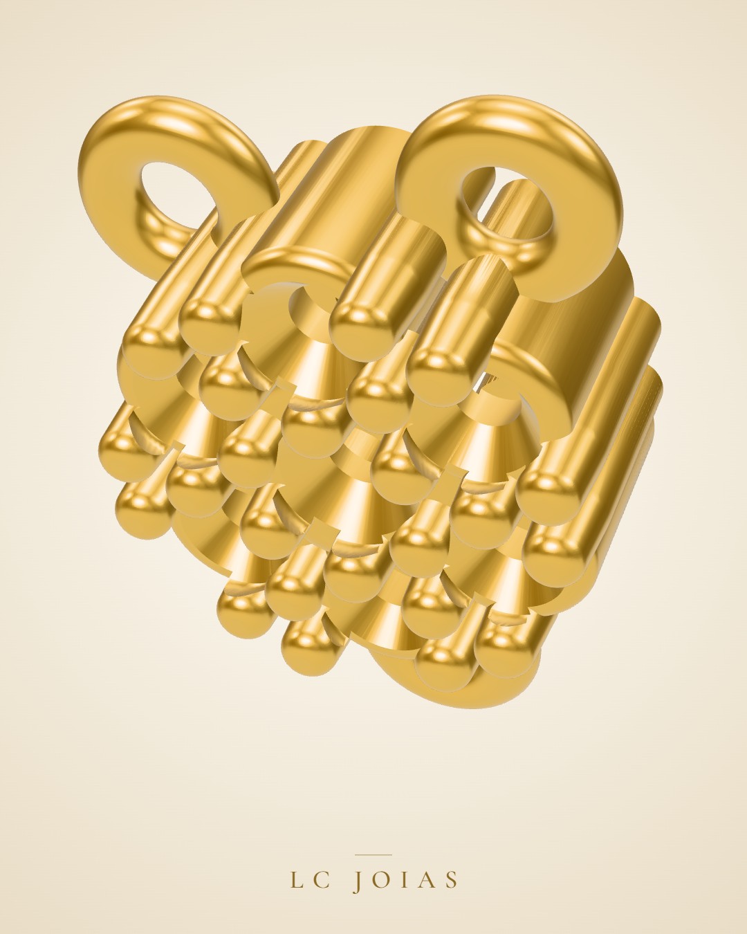 Pulseira 7199 pul 01 em ouro