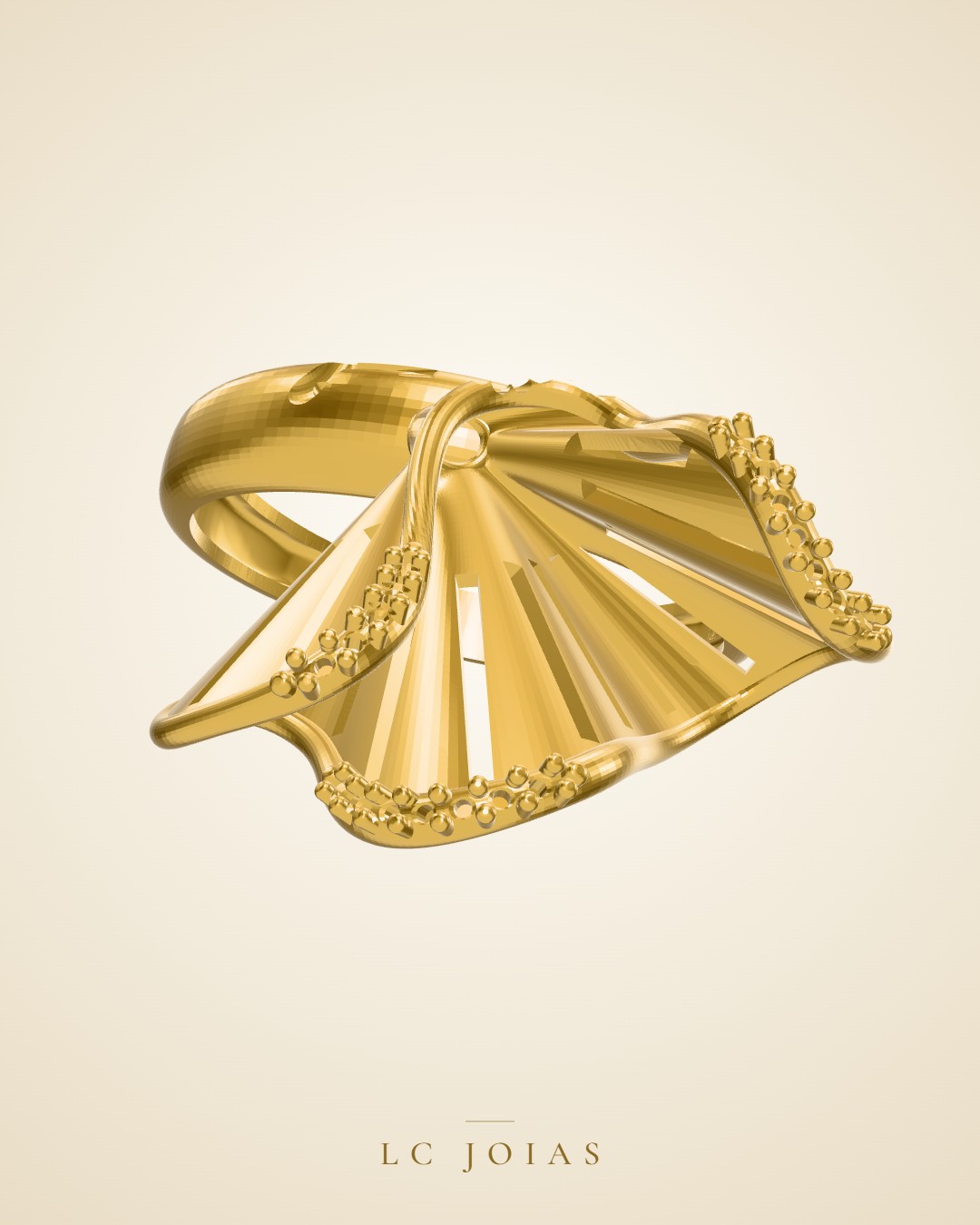 Anel 8061 an em ouro