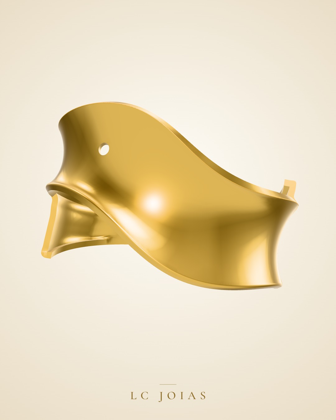 Anel 7783 an em ouro