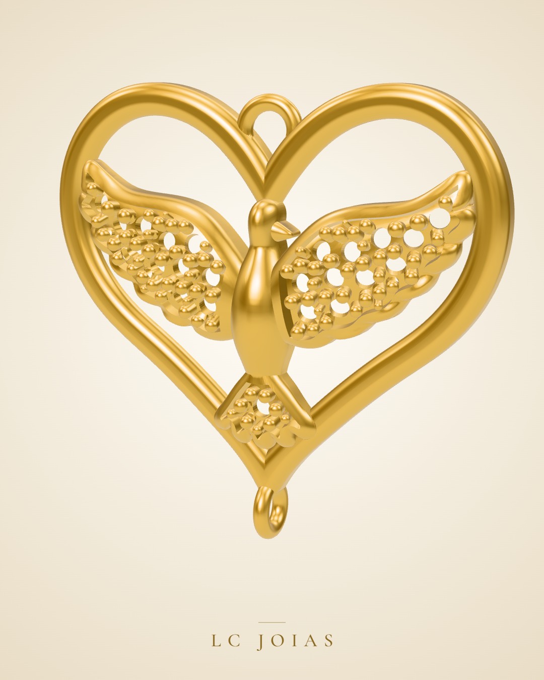 Pingente d 0074 pg em ouro