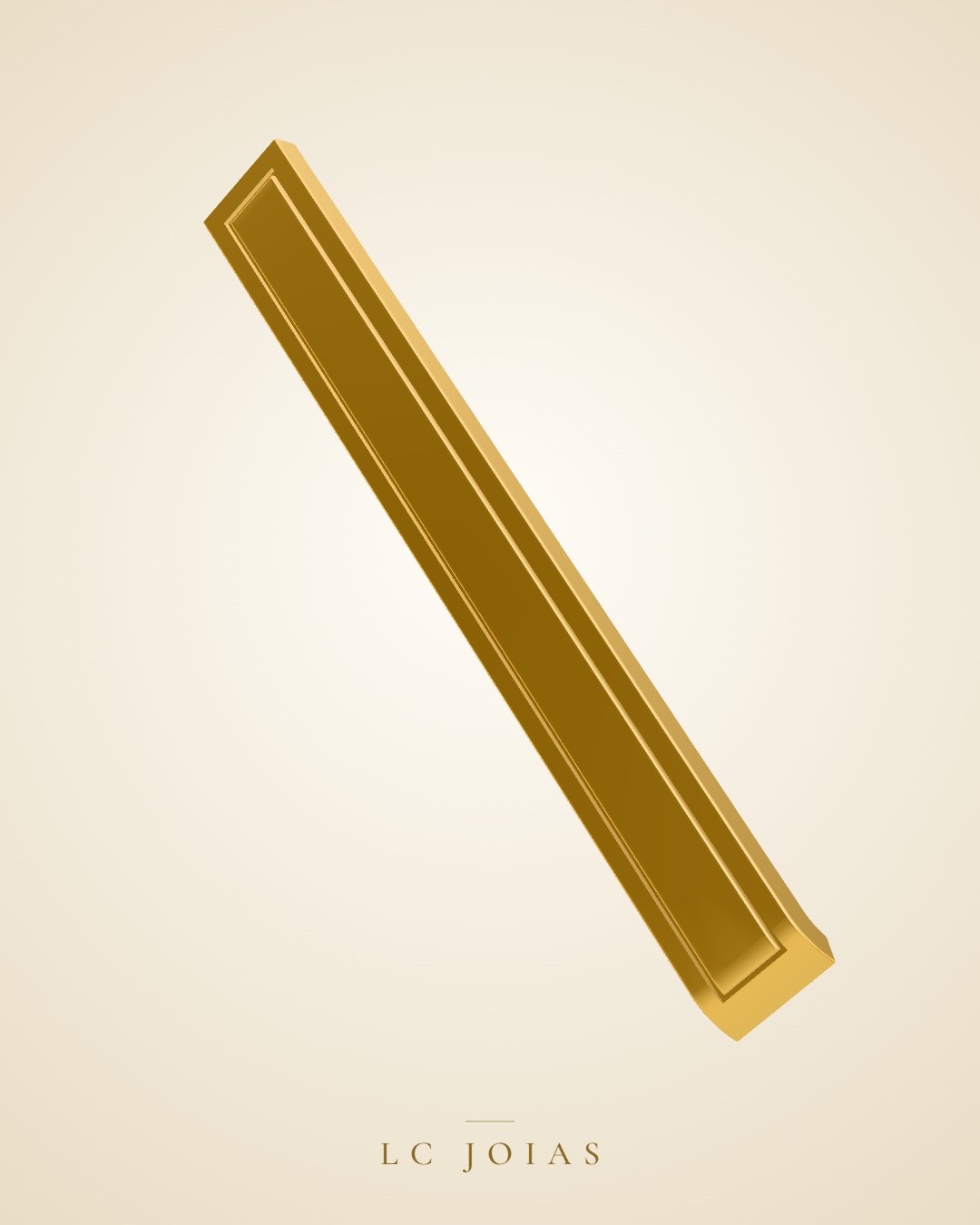 Pingente 1772 pg em ouro