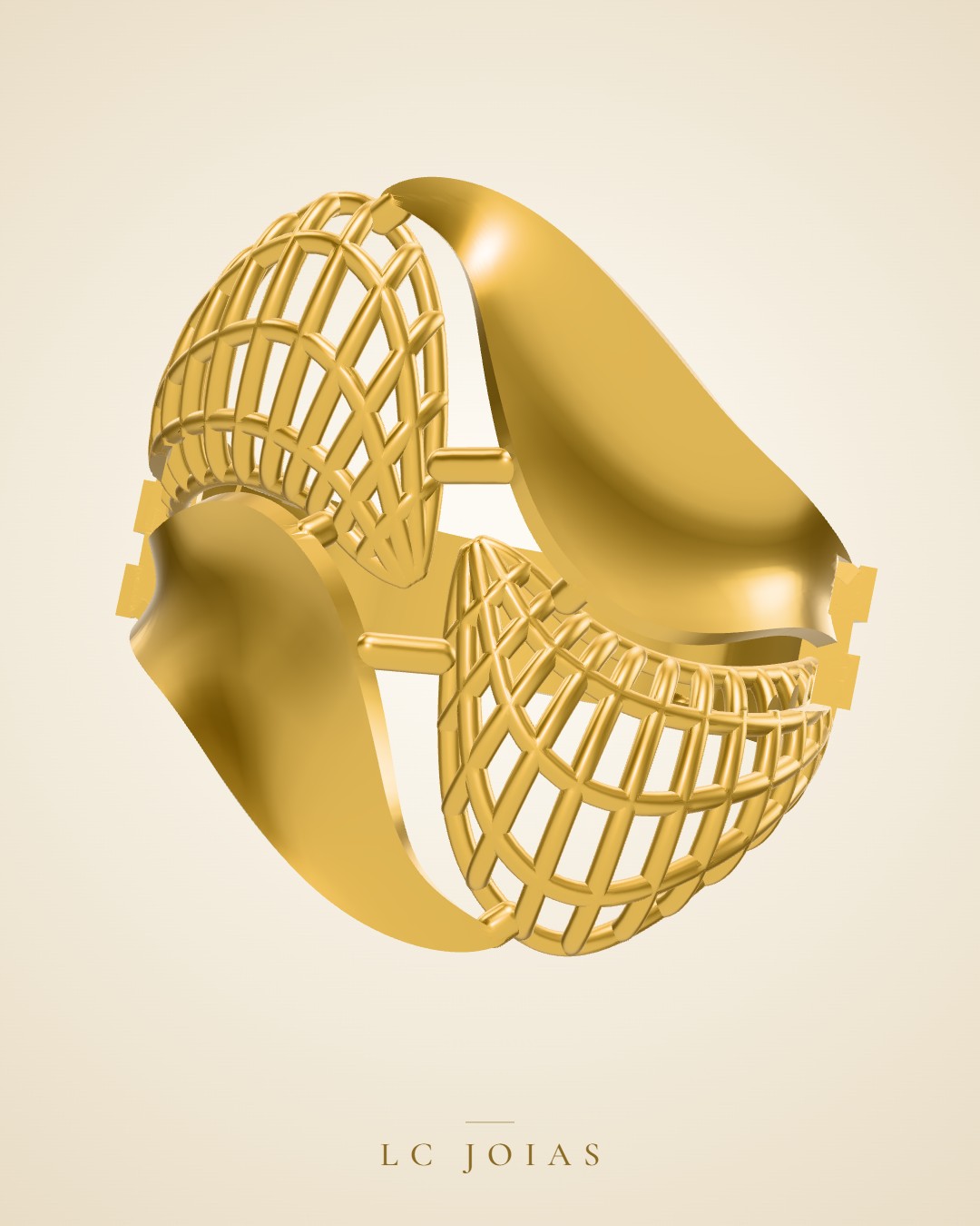 Anel 7818 an em ouro