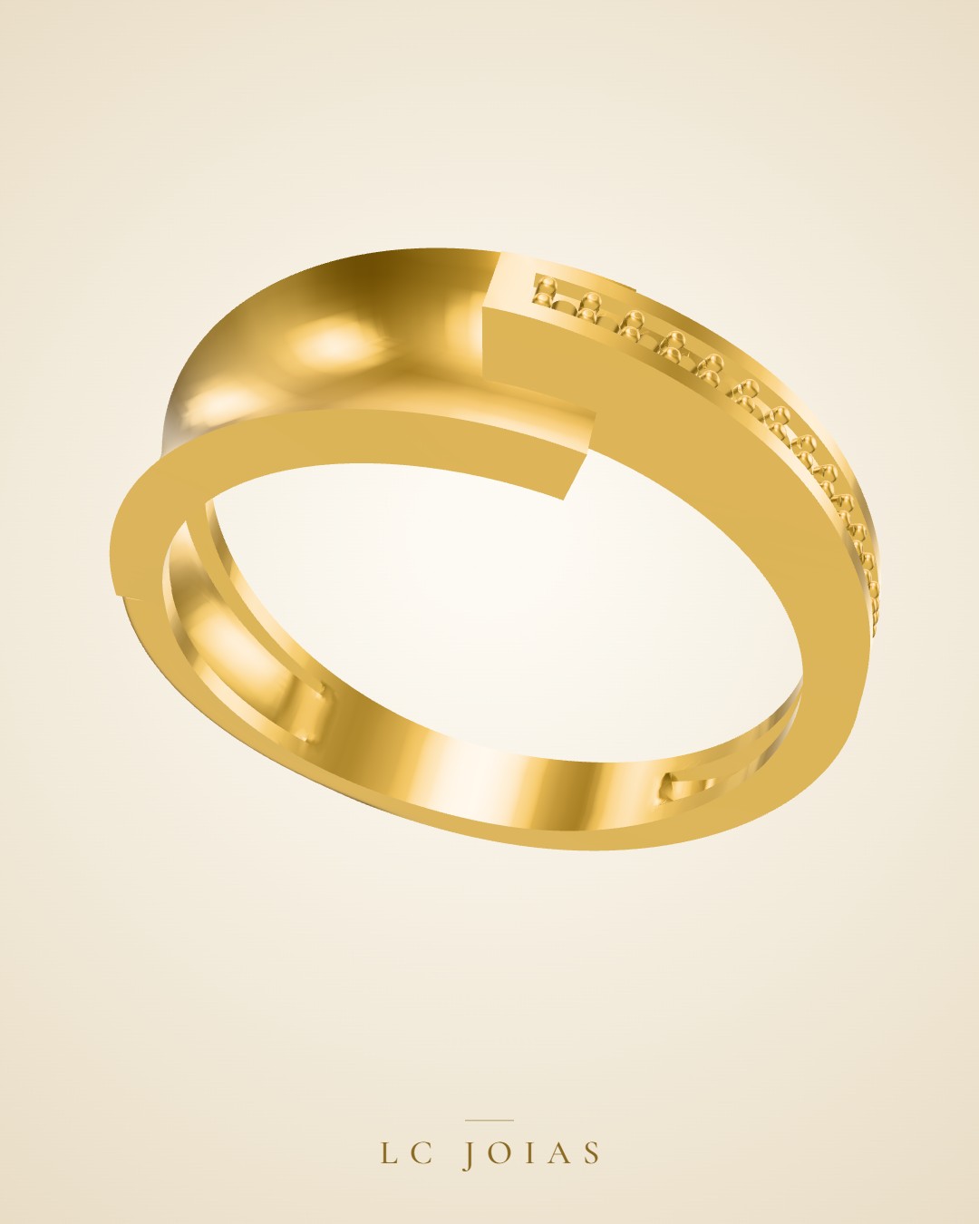 Anel 5916 an em ouro
