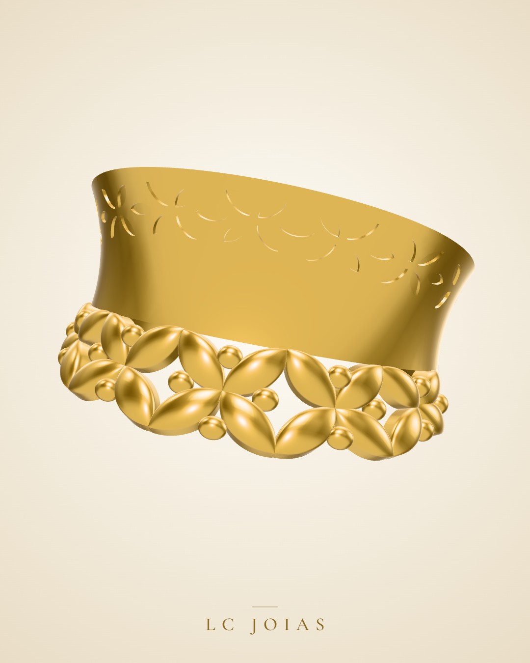 Anel 985 an z em ouro