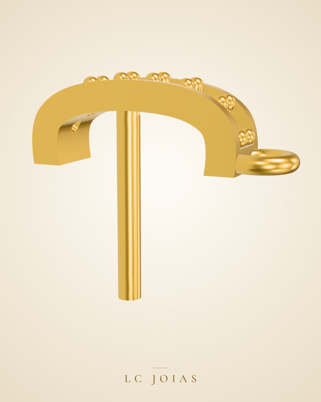 Pingente 8185 pg em ouro