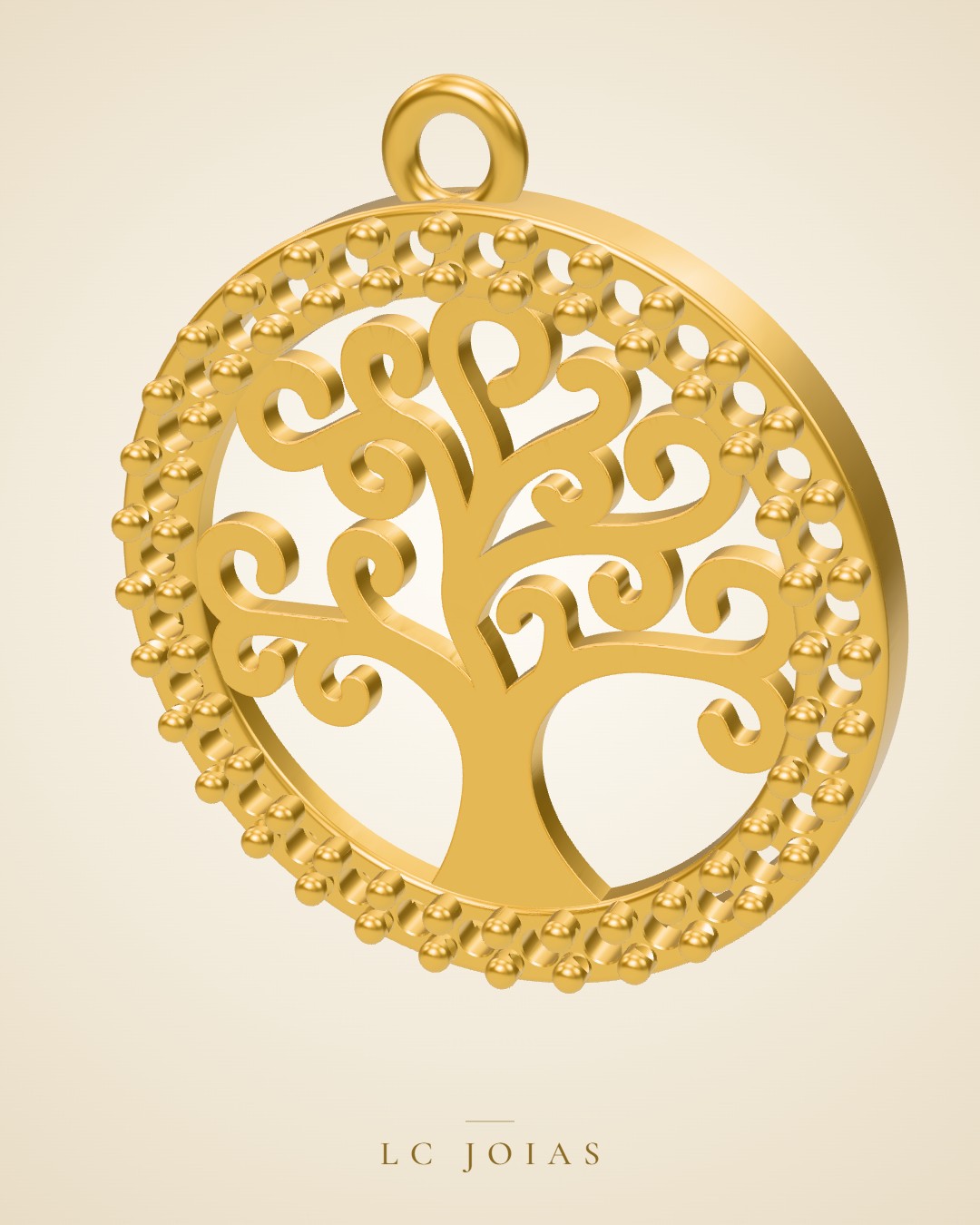 Pingente 1538 z pg em ouro