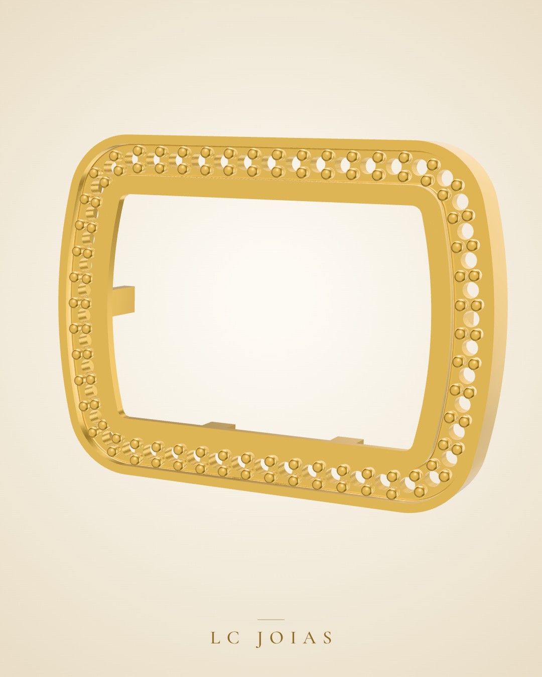 Pingente 8186 pg em ouro