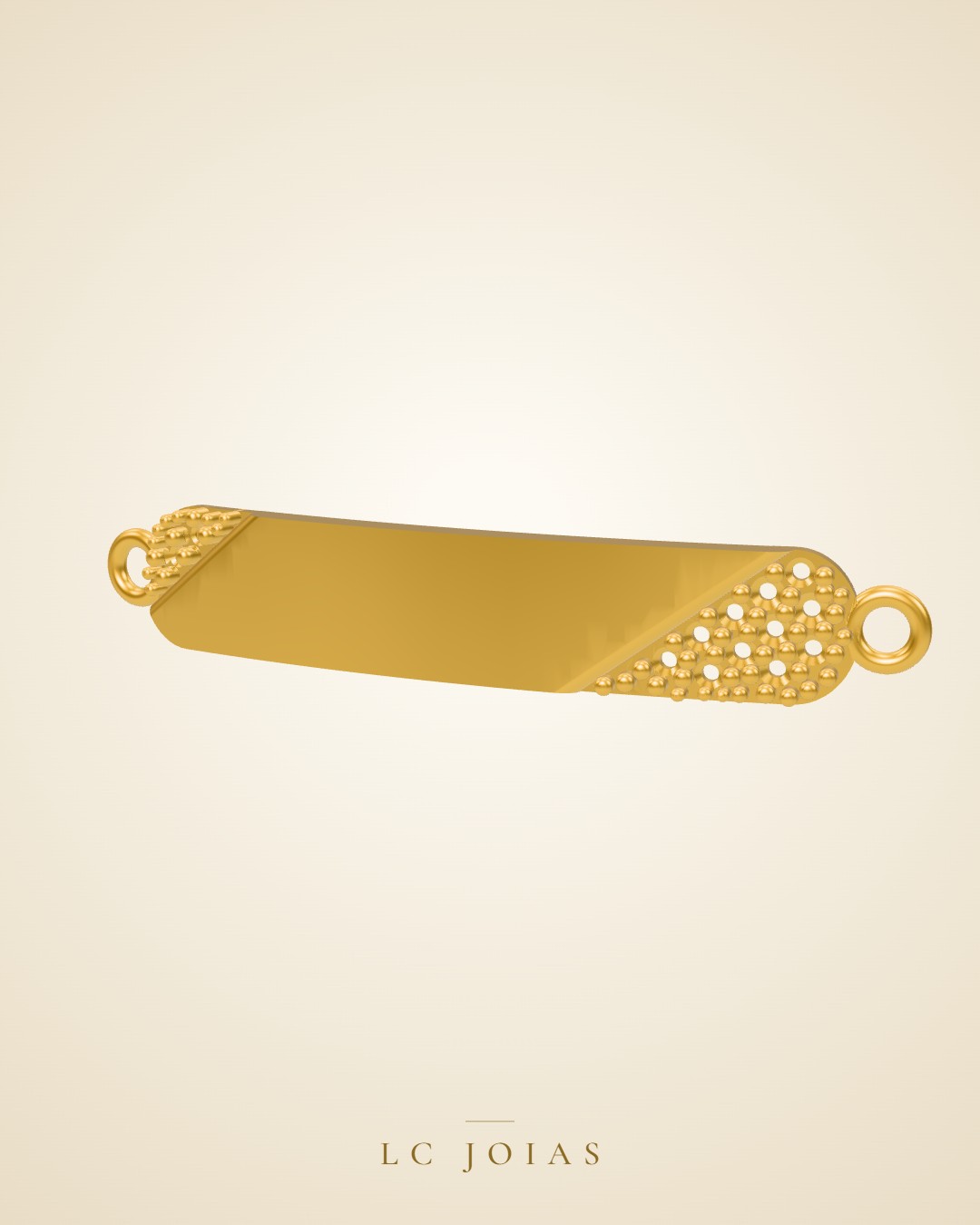 Pulseira 8671 pul em ouro