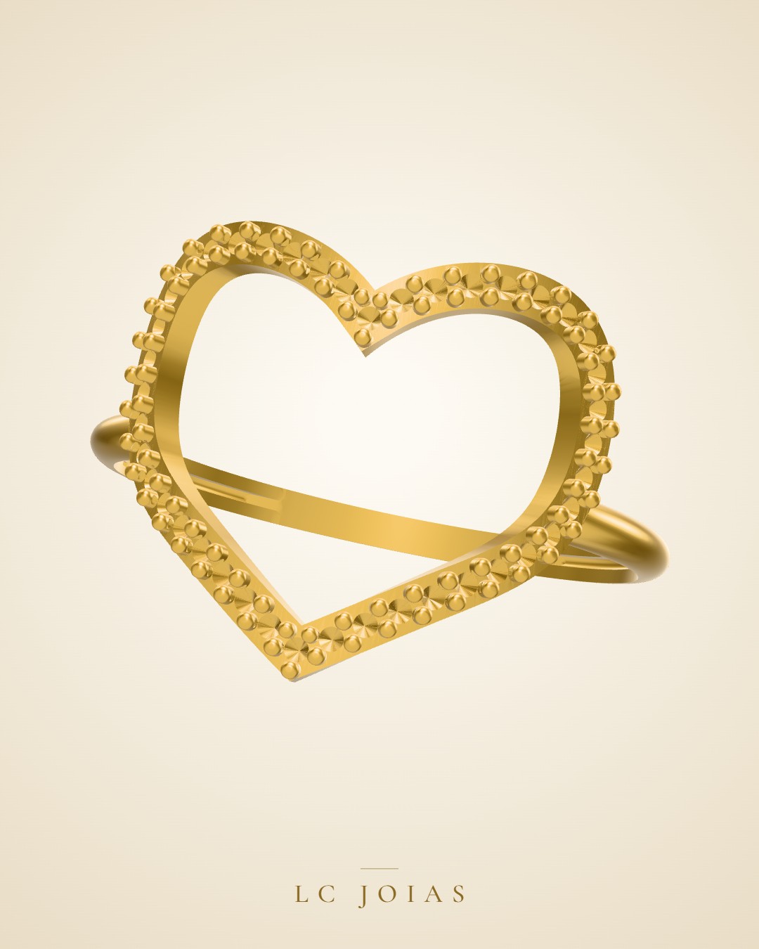 Anel 7563 an m em ouro