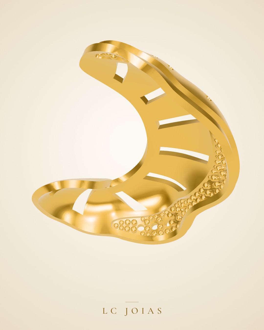 Anel 6282 an ap1 em ouro