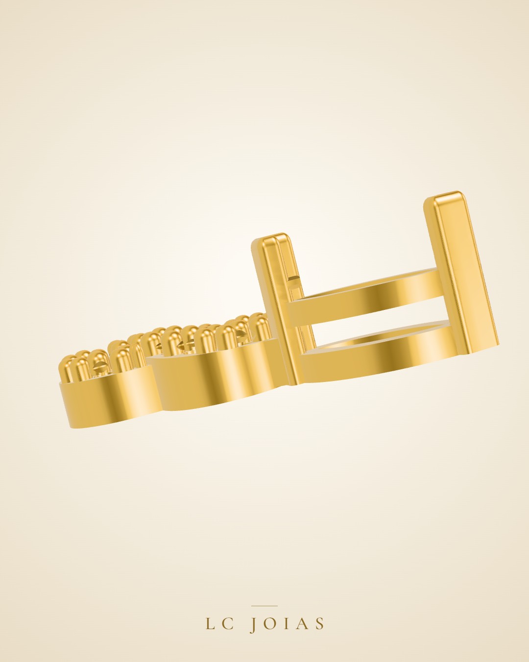 Pingente 1190 z pg em ouro